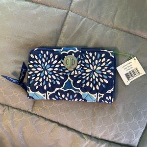 Vera Bradley turnlock wallet